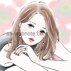 アイコン用イラストを描いてもらったお話 子なし夫婦のふたりごと