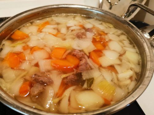 牛肉スープ