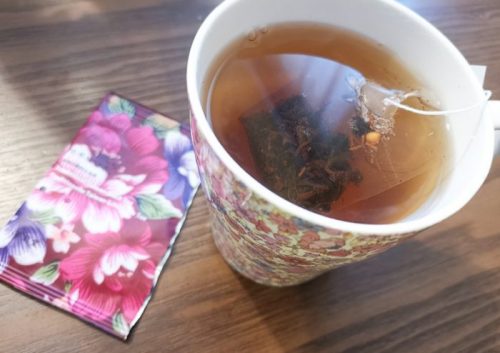 台湾・台北で購入したお土産用台湾茶　小茶栽堂の古早味紅茶