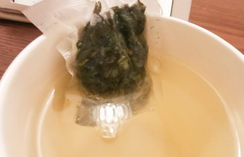 台湾・台北で購入したお土産用台湾茶「天仁茗茶」阿里山茶