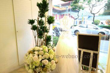 台湾結婚写真　ウエディングフォト 　幸福感婚紗攝影工作室の内観