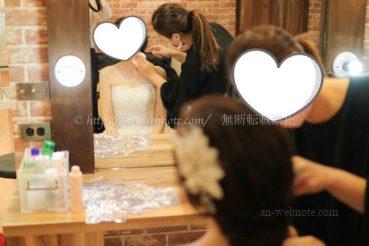 台湾　ウエディングフォト　結婚写真　ブログ　ヘアメイク