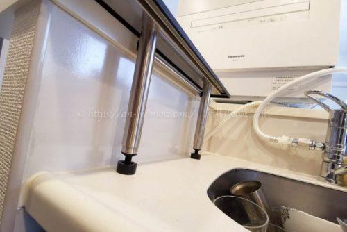 パナソニック食洗機「食器洗い乾燥機 NP-TH3」賃貸置き場所　台