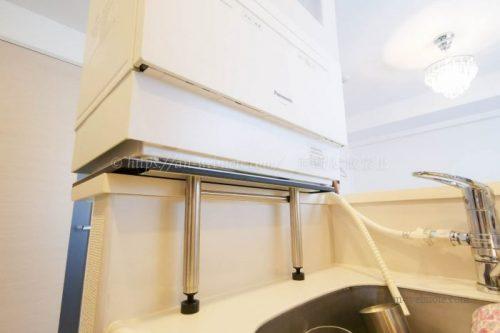 パナソニック食洗機「食器洗い乾燥機 NP-TH3」賃貸置き場所　台