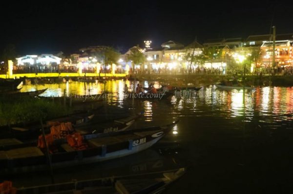 ベトナム夫婦旅行　ダナン 　ホイアン　夜景