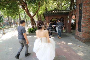 台湾結婚写真 海外ウエディングフォト 台北 大同大学撮影