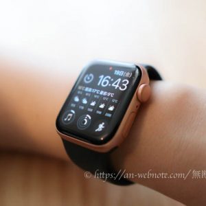 アップルウォッチ Apple Watch SE 6 感想　買ってよかった　比較　違い　使用レビュー　使い道
