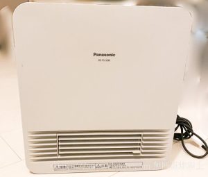 【寒さ対策】Panasonic セラミックファンヒーター (DS-FS1200-W)
