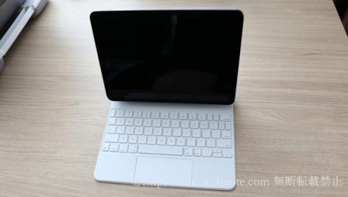 11インチiPad Pro Magic Keyboard - 英語（US） - ホワイト