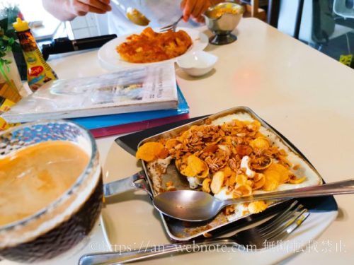 チェンマイ旅行　タイ料理　朝食　おすすめ　朝ご飯　カフェ　レストラン　Good Day Breakfast Cafe