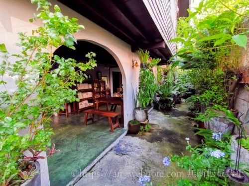 Inn Oon ChiangMai Home　チェンマイホテル　タイ旅行　夫婦　カップル　おすすめ宿泊ホテル　ゲストハウス　人気
