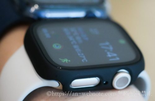 Apple Watch 7 おすすめ　画面保護ケース　頑丈　丈夫　高硬度ガラス　画面割れ防止