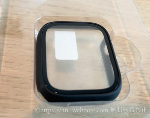 Simplism Apple Watch 41mm Series 7 ゴリラガラス 高透明 ガラス一体型PCケース シンプリズム (アップルウォッチケース カバー)