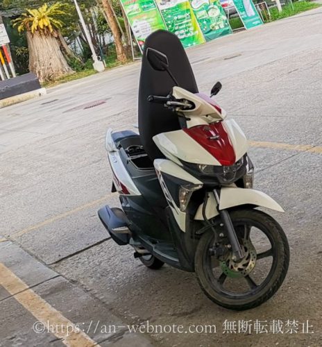 タイ チェンマイ旅行 レンタルバイク　おすすめ　Zippy Motorbike Rentals Chiang Mai　ニマンヘミン　旧市街