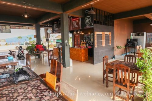 チェンマイ旅行　モンチェム　山　食事休憩　カフェ　タイ料理　レストラン　Rai Phor Doi Coffe