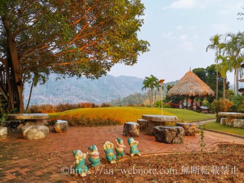 チェンマイ旅行　おすすめ　宿泊ホテル　Panviman Chiang Mai Spa Resort　パンヴィマンチェンマイスパリゾート　メーリム　モンチェム　朝食