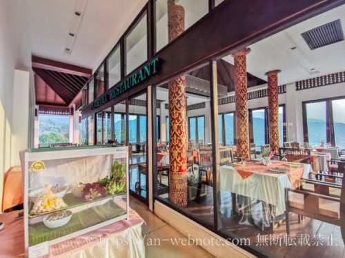 チェンマイ旅行　おすすめ　宿泊ホテル　Panviman Chiang Mai Spa Resort　パンヴィマンチェンマイスパリゾート　メーリム　モンチェム　朝食