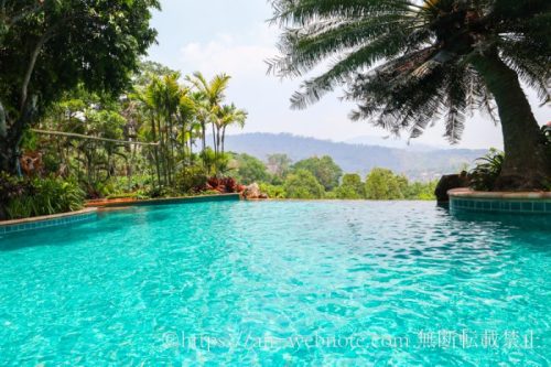 チェンマイ旅行　おすすめ　宿泊ホテル　Panviman Chiang Mai Spa Resort　パンヴィマンチェンマイスパリゾート　メーリム　モンチェム　プール　フィットネス　スパ